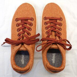 Women's Allbirds Wool Pipers in Orange 8